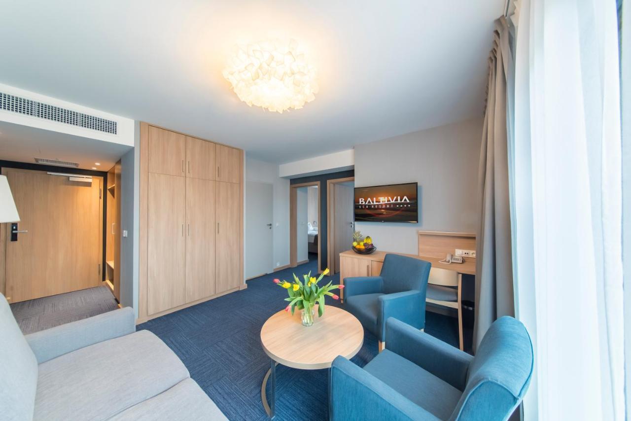 Baltivia Sea Resort Mielno  Extérieur photo