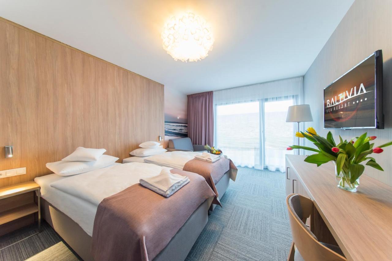 Baltivia Sea Resort Mielno  Extérieur photo