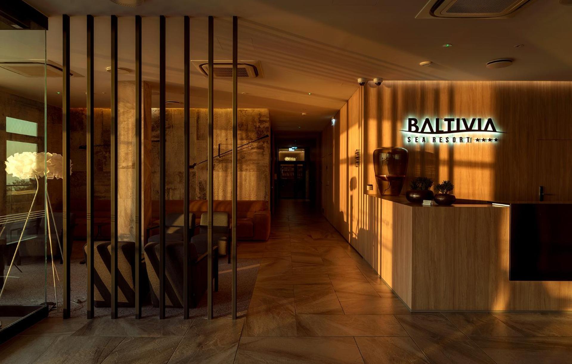 Baltivia Sea Resort Mielno  Extérieur photo