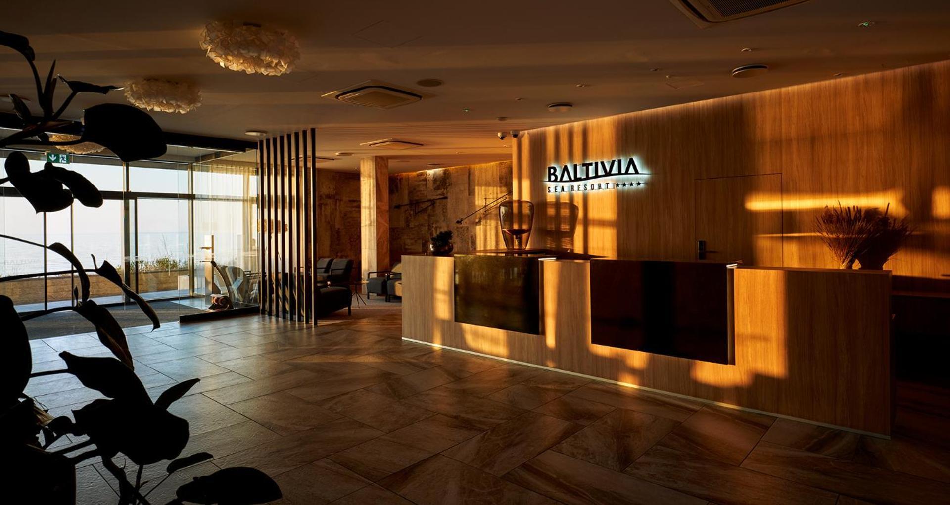 Baltivia Sea Resort Mielno  Extérieur photo