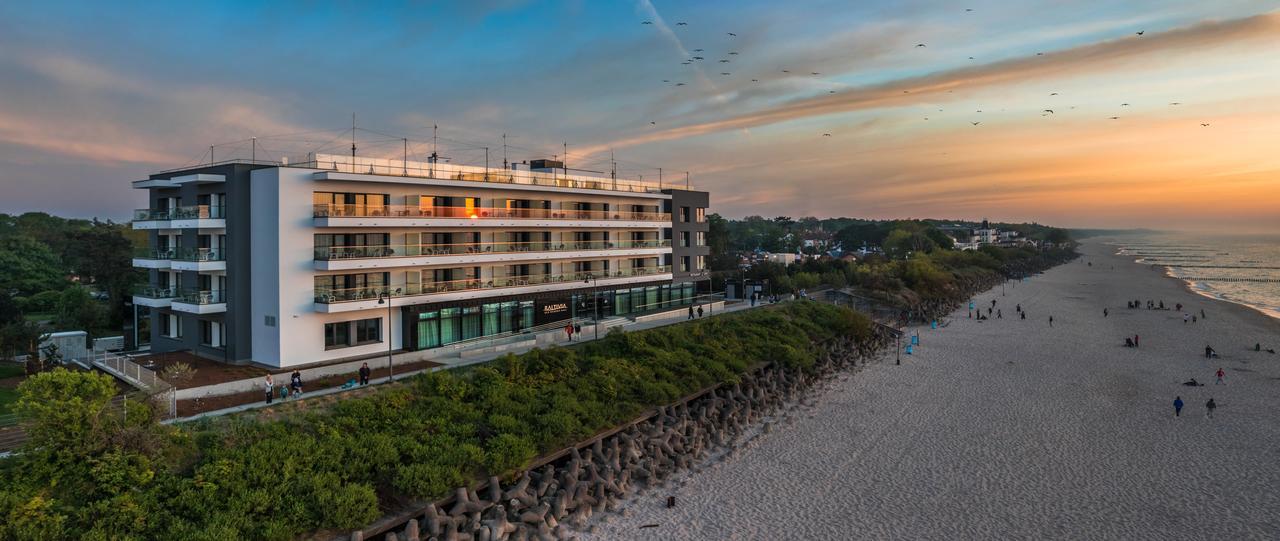 Baltivia Sea Resort Mielno  Extérieur photo