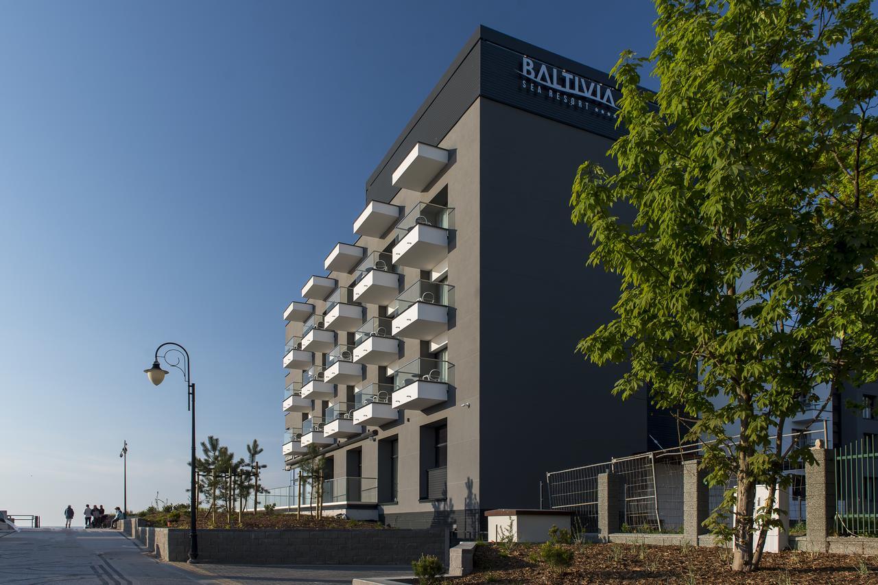 Baltivia Sea Resort Mielno  Extérieur photo