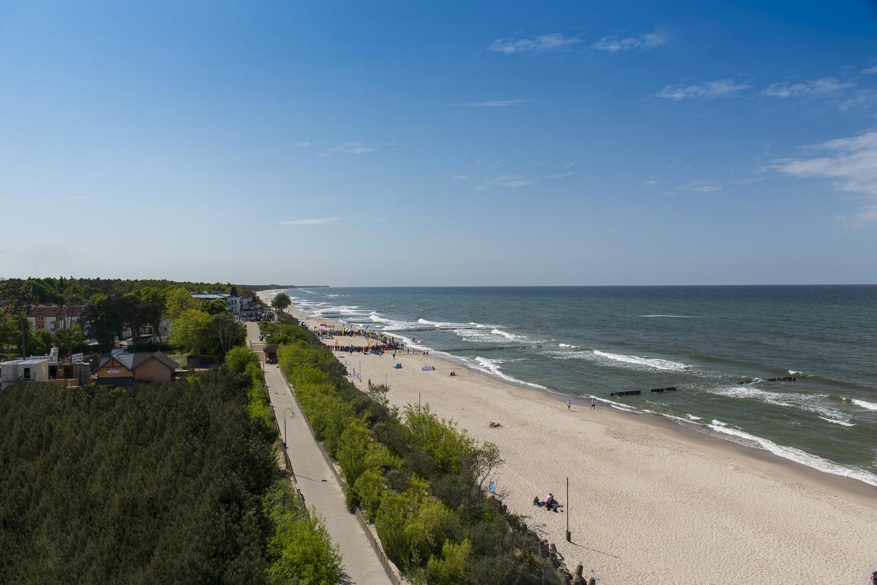 Baltivia Sea Resort Mielno  Extérieur photo